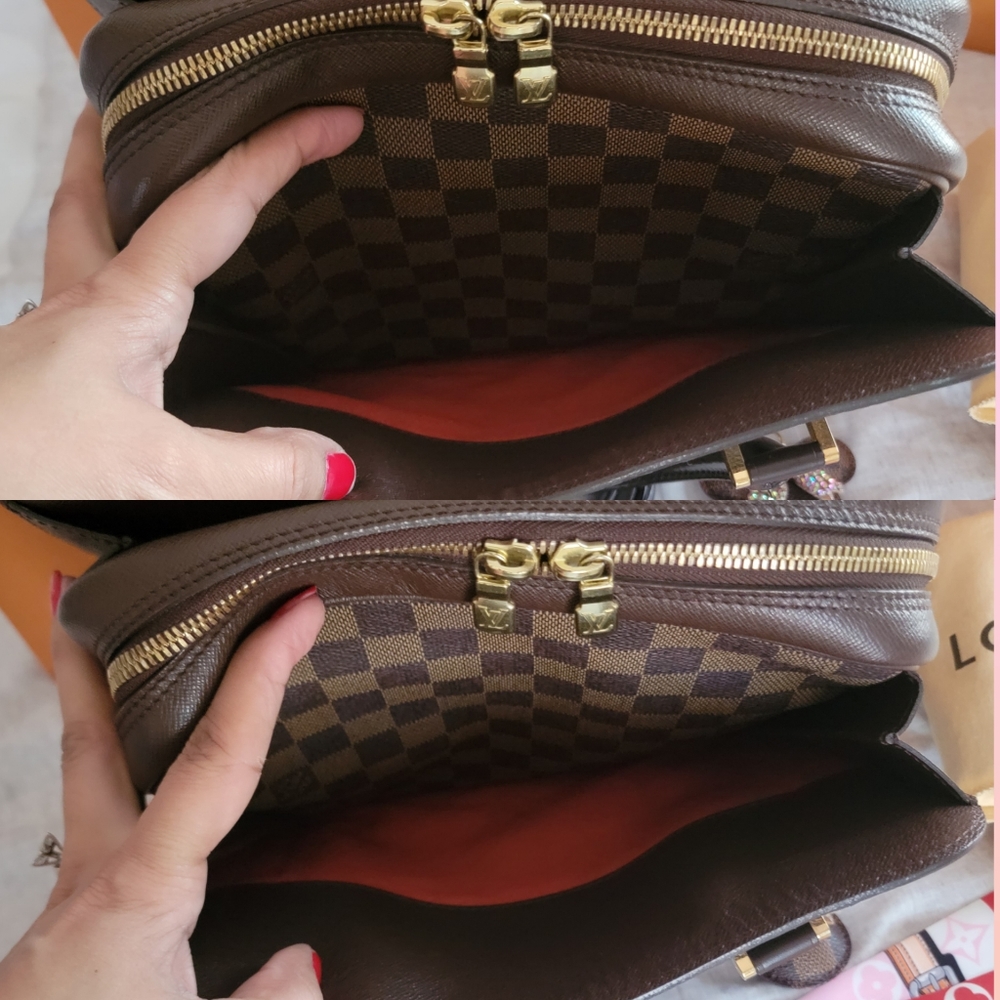 COPY - 🤎Louis Vuitton Damier Ebene Triana Handbag🤎 - Picture 12 of 17